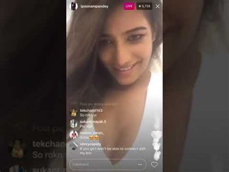 poonam pandey latest nude live|Poonam Pandey Nude: 720p HD Porn Videos & Sex Tapes